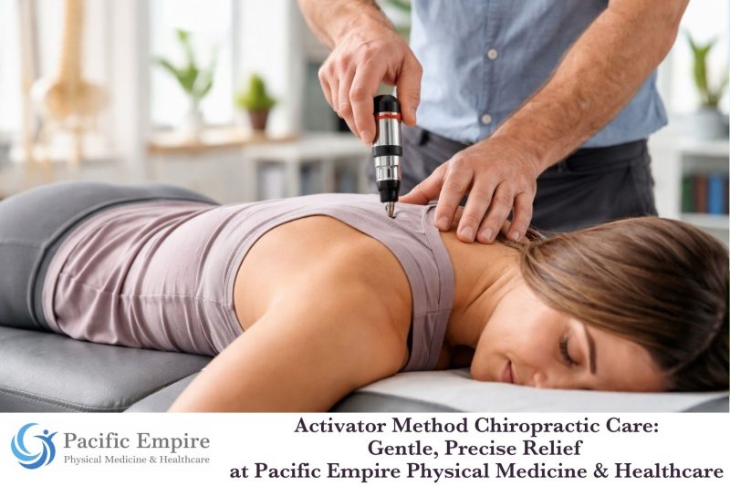 Activator Method Chiropractic Care Gentle, Precise Relief at Pacific Empire Physical Medicine & Healthcare