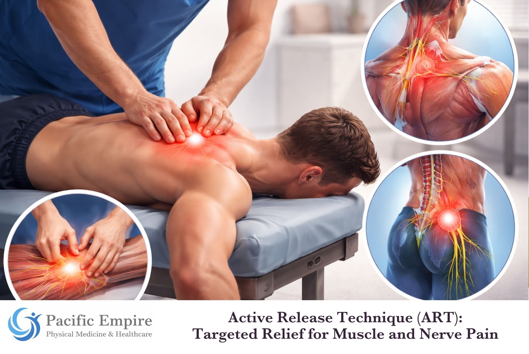 Active Release Technique (ART) Targeted Relief for Muscle and Nerve Pain