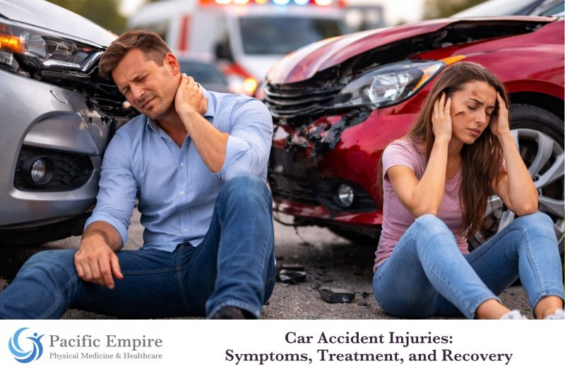 Car Accident Injuries: Symptoms, Treatment, and Recovery