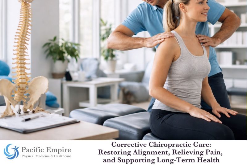 Corrective Chiropractic Care Restoring Alignment, Relieving Pain, and Supporting Long-Term Health