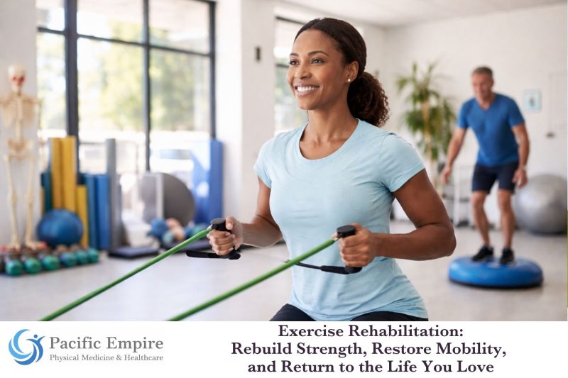 Exercise Rehabilitation Rebuild Strength, Restore Mobility, and Return to the Life You Love