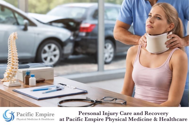Personal Injury Care and Recovery at Pacific Empire Physical Medicine & Healthcare