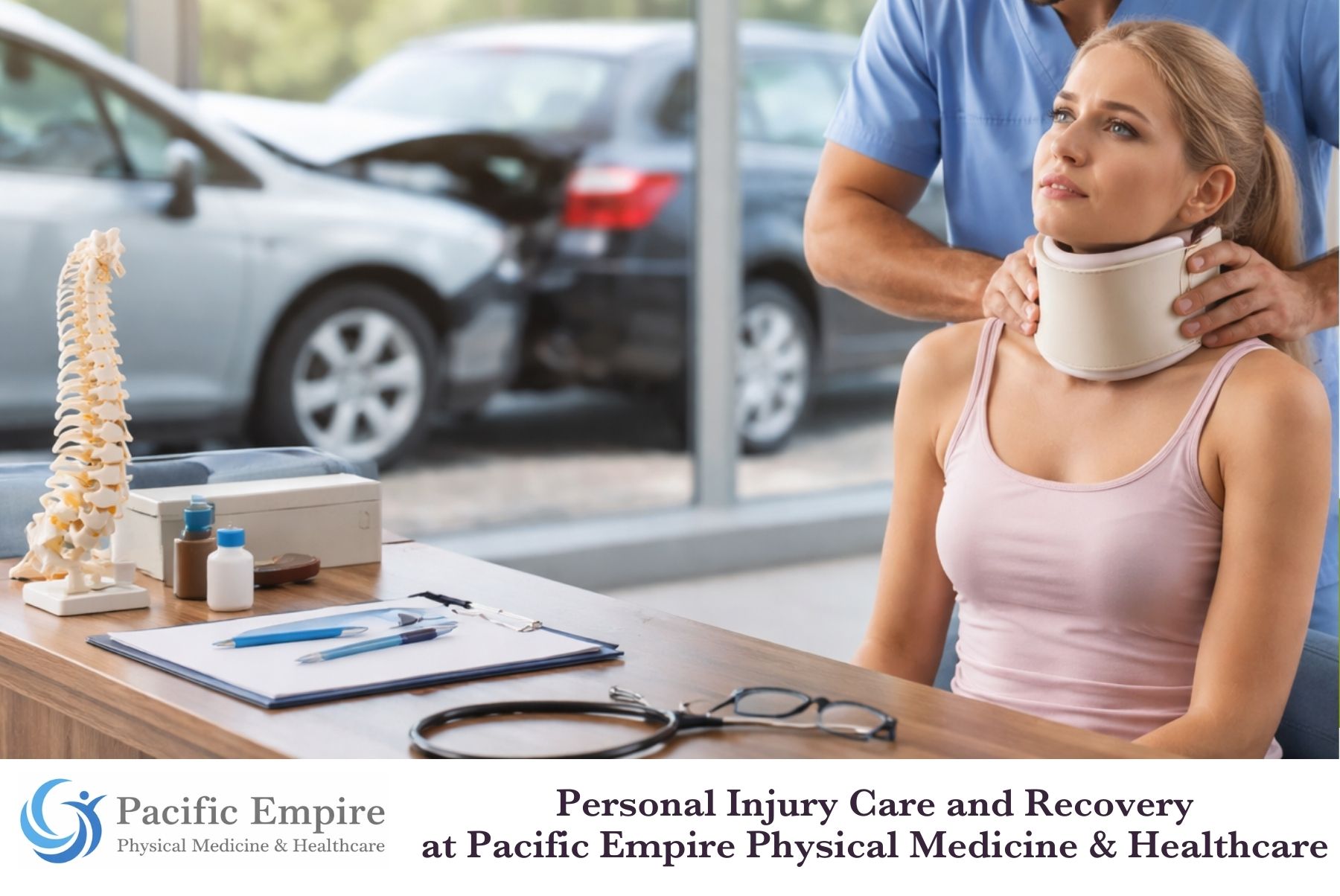 Personal Injury Care and Recovery at Pacific Empire Physical Medicine & Healthcare